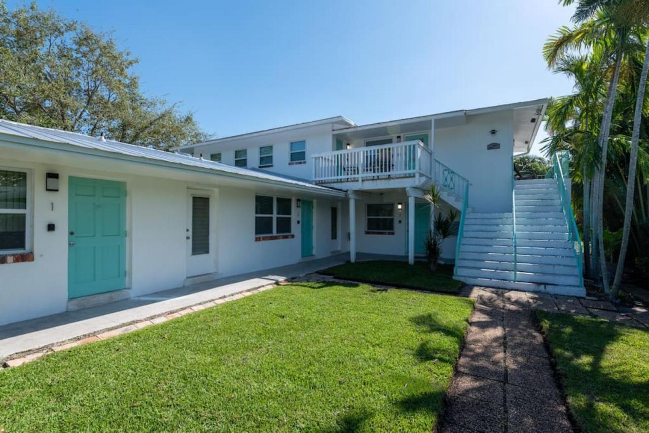 Short Walk To Wilton Drive Apt5 Fort Lauderdale Exterior photo