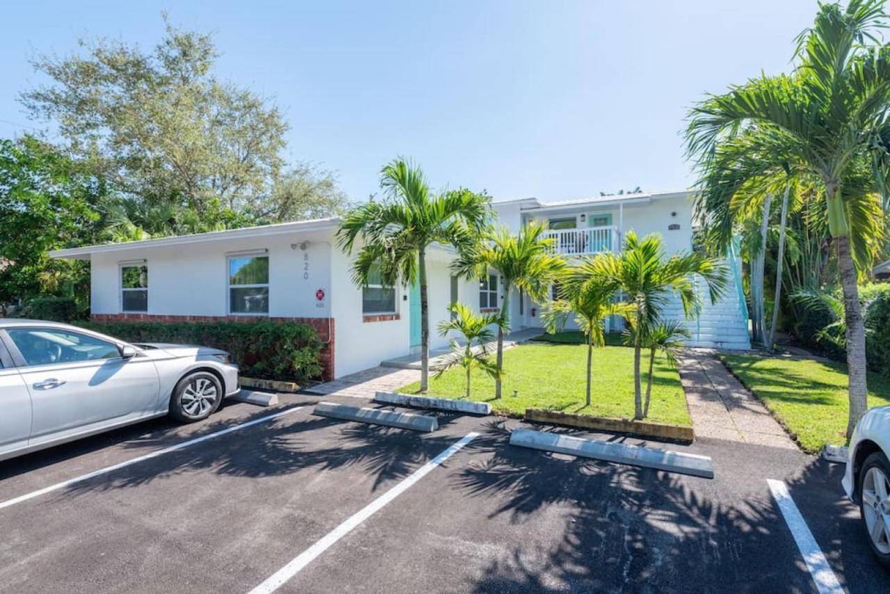 Short Walk To Wilton Drive Apt5 Fort Lauderdale Exterior photo